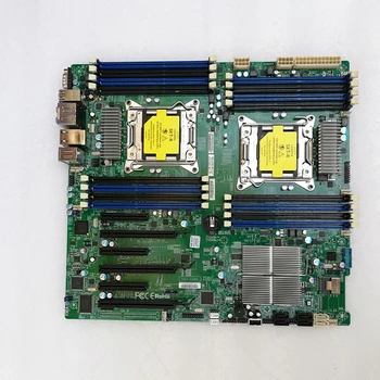 X9DAi Pre Supermicro Dual spôsobom Server Doske ECC DDR3 LGA2011 PCI-E 3.0 SATA3 USB 3.0