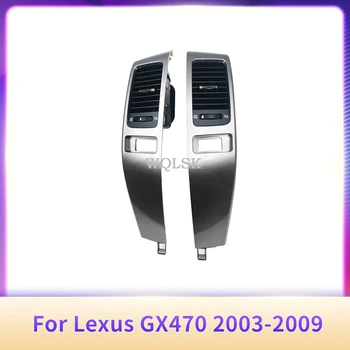 Pre Lexus GX470 2003-2009 Auto, klimatizácia, Rám Zásuvky/C Otvory Doska Panel Pre Toyota Pôdy Cruiser Prado 120 03-09 1 pár