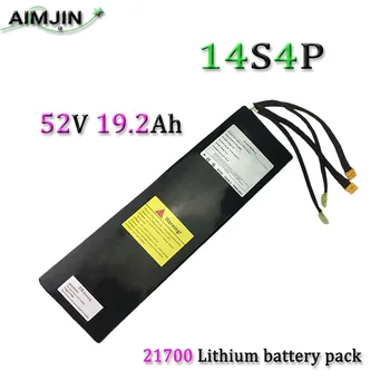 52V 29.2 AH 21700 14S4P Nabíjateľné Lítiové Batérie Vhodné Pre Dual Drive Skúter Batérie