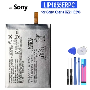3180mah Batérie LIP1655ERPC pre Sony Xperia XZ2 H8296 Batterij
