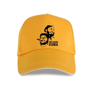 2020 Mužov Nové Módne Che Guevara a Fidel Castro Vytlačené šiltovku Bežné Cool Dizajn, Topy