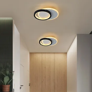 38W 24W Tvorivé LED Stropné svietidlo Pre Obývacej Izby, Spálne, Chodby, Interiér Uličkou Stropné Svietidlá Svietidlá Na Balkón Home Decor