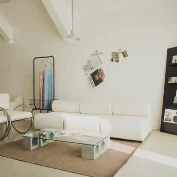 Taliansky Jeden Obývacia Izba Gauč Salónik Velvet Minimalistický Moderná Obývacia Izba Gauč Dospelých Európskej Canape Salón, Domáce Dekorácie