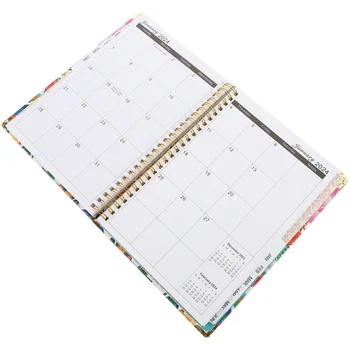2024 Agendy Knihy Zápisník Notebook Práce Plán Planner Prenosné Denne Špirála Notebooky Jemné Študentov 2023/24