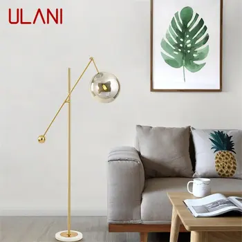 ULANI Nordic Tvorivé Mramorové Podlahy Lampy, Osvetlenie Moderné LED Dekoratívne pre Domáce Obývacia Izba
